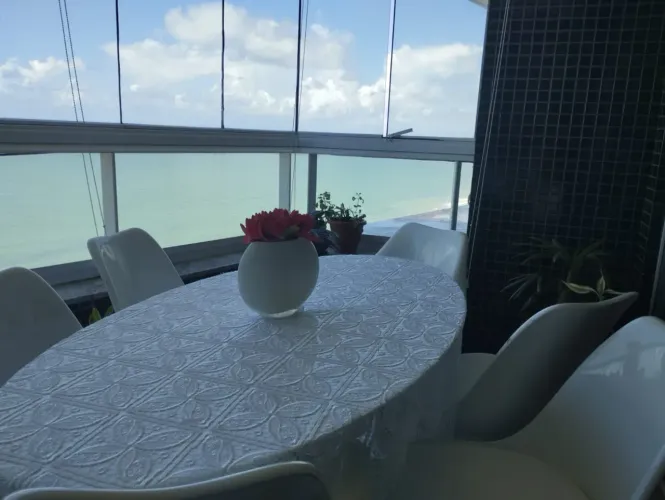 Av. boa Viagem 1 jardins, 4 sts, fino acabamento, móveis planejados, lazer completo, 3 vgs