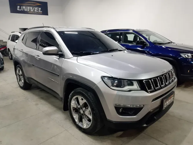 Jeep Compass Longitude 2.0 4X2 Flex 16V Aut. 2020