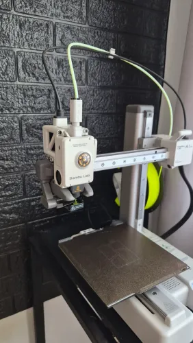 Impressora 3d Bambu Mini e Filamentos