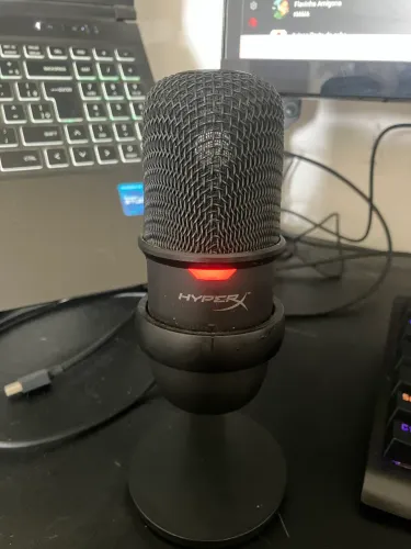 Microfone HiperX solo cast 