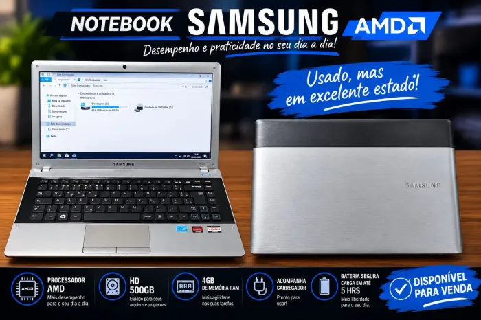 Notebook Samsung AMD