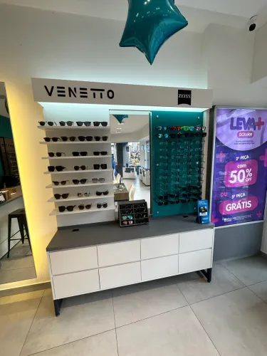 Balcão Expositor em MDF