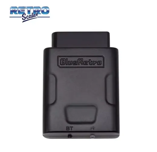 Adaptador Bluetooth BlueRetro RetroScaler p/ Super Nintendo / SFC
