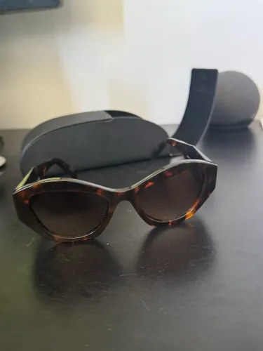 Óculos De Sol Prada - Opr 07ys Vau6s153 Orignal