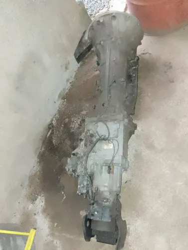 Câmbio automático da Triton