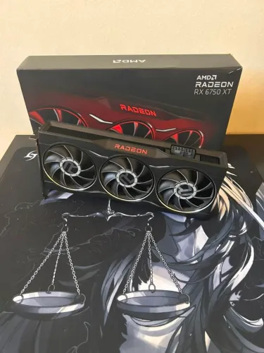 Placa de Vídeo Rx 6750xt 12gb (Edição limitada)
