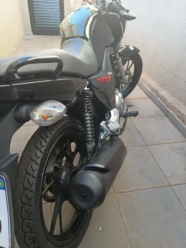 Cg fan 160 preta