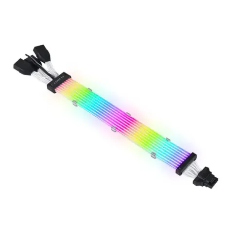 Cabo Extensor Lian Li Strimer Plus V2 RGB 8 Pinos 300MM PW168-8PV2 - R$ 389.90