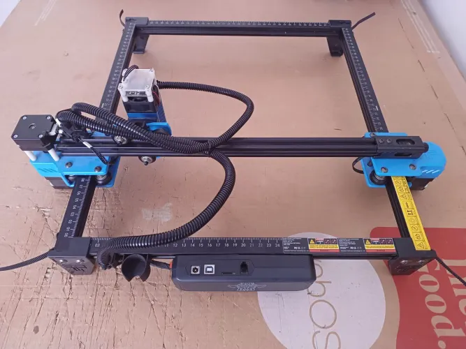 Máquina Laser TTS-55 Pro Novinha