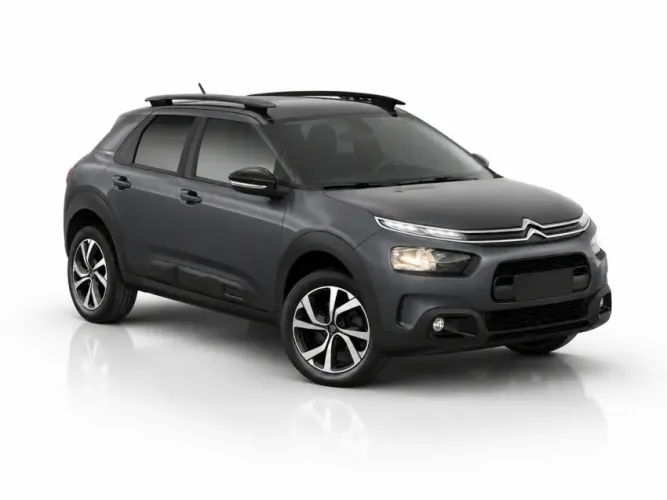 Citroen C4 Cactus Feel Pack 1.6 16V Flex AUT 2020