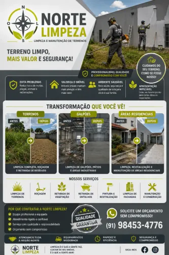 LIMPEZA DE TERRENOS