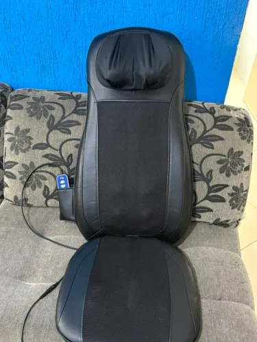 Assento Massageador Neck & Back Shiatsu Seat Plus Relaxmedic