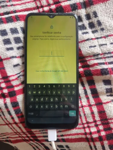 Celular Motorola G9