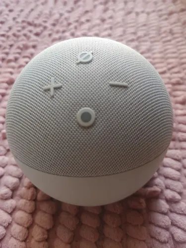 Alexa Echo Dot geração mais recente