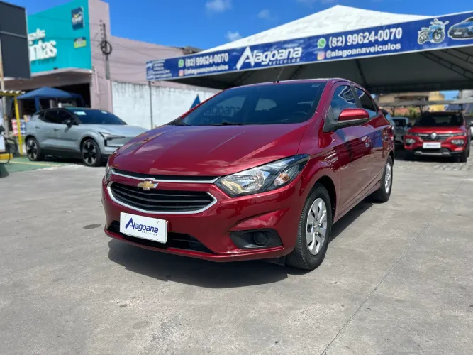 Chevrolet Onix Hatch LT 1.0 8V Flex Mec. 4P 2019