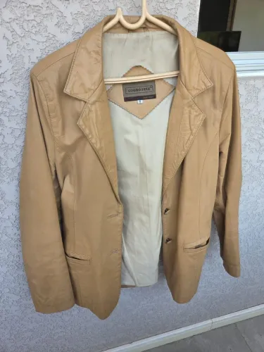 Blazer em couro