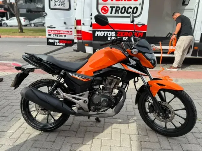 Honda CG Titan 160 2025