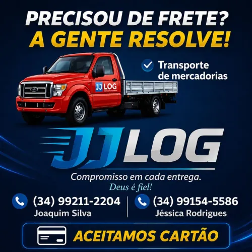 FRETES UBERLÂNDIA E REGIÃO 