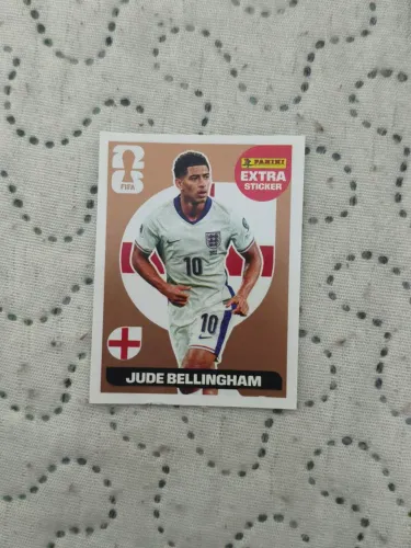 Figurinha jude belligham bronze