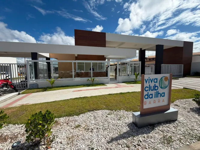 Casa no Viva Club da Ilha, 3 quartos, 82,81 m² - Barra dos Coqueiros