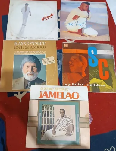 Discos de vinil