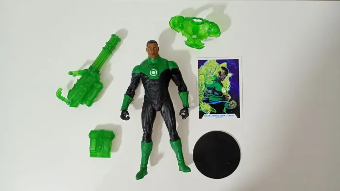 MCFARLENE TOYS LANTERNA VERDE