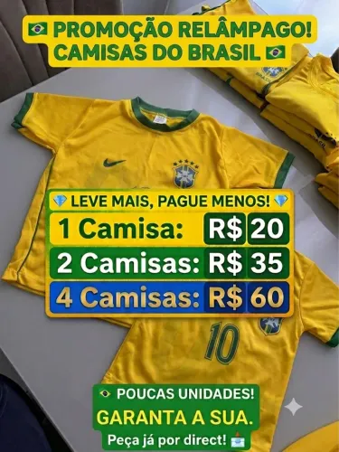 Camisa do Brasil