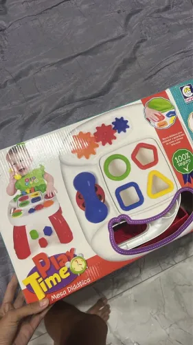  mesa educativa para bebe