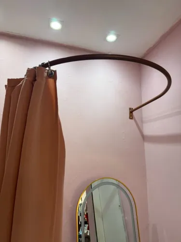 Provador de Parede em Arco Ferro 90x90cm para Lojas 