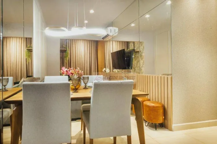 Apartamento com 2 dormitórios à venda, 47 m² por R$ 320.000,00 - Morada do Ouro - Cuiabá/M
