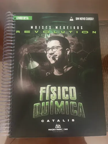 Apostilas Química Curso Moisés Medeiros 2025