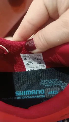 Sapatilha de ciclismo