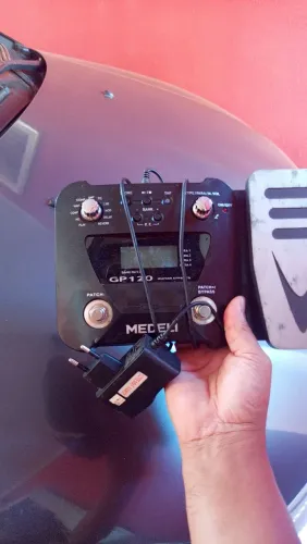 Pedaleira Medelei gp120