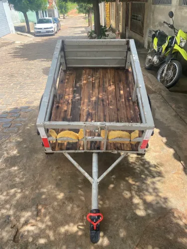 Carroça de moto 