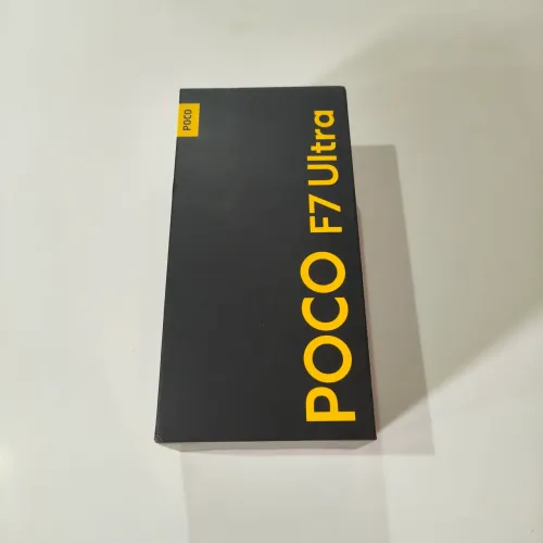 Xiaomi POCO F7 Ultra 16 GB RAM 512 GB Ultra Black