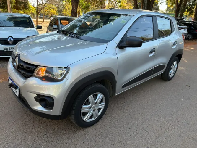Renault Kwid Zen 1.0 Flex 12V 5P Mec. 2020
