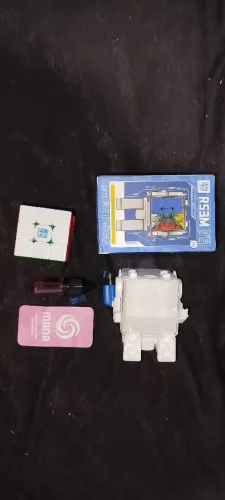 Cubo Mágico Moyu RS3M V5 + Lubrificante Mana + Acessórios (Ler Descrição)
