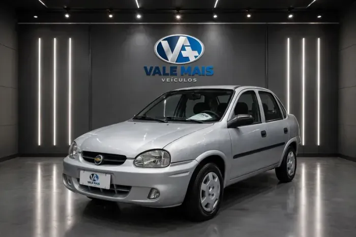 Chevrolet Classic Life/ls 1.0 VHC Flexp. 4P 2008