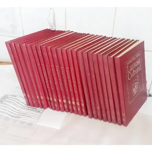 Grande Enciclopédia Larousse Cultural 22 Volumes (incompleta) Nova Cultural - Ano 1998