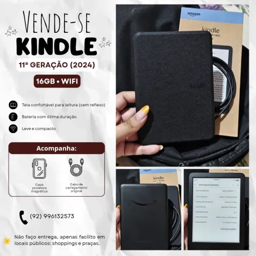 Kindle 11ª Geração (NOVO)