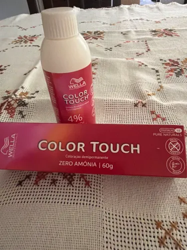 Color Touch 6/0 com emulsão junto