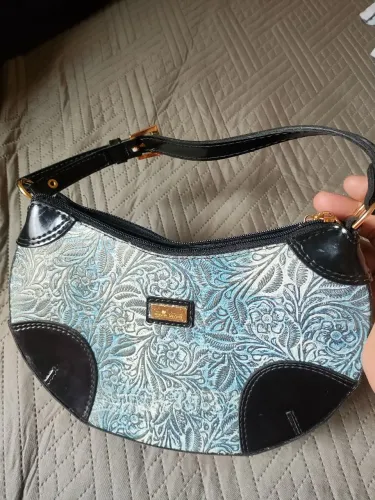 Bolsa De Ombro Monica Sanches - Nova (Sem Uso / Impecável)