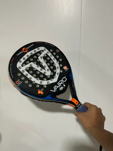 Raquete De Padel Vairo 9.1 VG Grapheno Super Confort - Impecável (5 Usos)