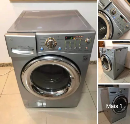 Lava e Seca da Lg 11kg Cinza c/ Garantia Entregamos