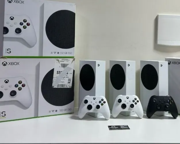 Xbox Series S 512GB SSD!! A PRONTA ENTREGA!! (Aceito Cartão)