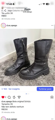 Bota Schütz