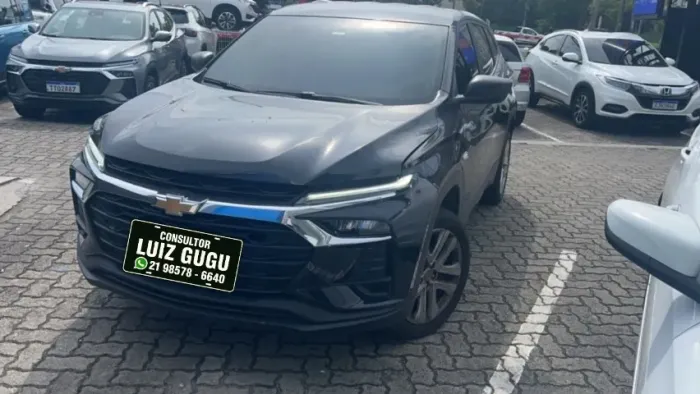 Chevrolet Tracker 1.0 Turbo 12V Flex Aut. (pcd) 2026