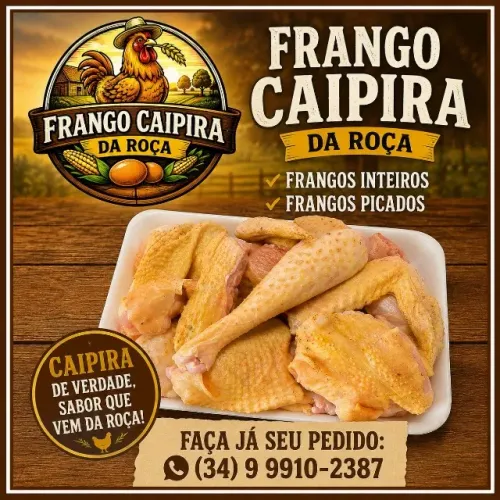 Frango caipira