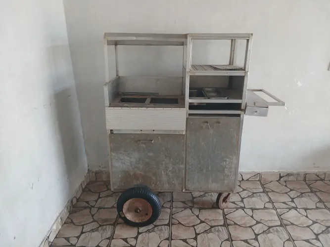Carrinho de cachorro quente