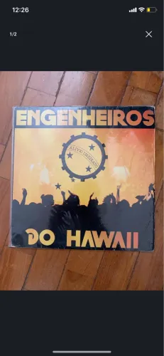 Disco Engenheiros Alívio Imediato